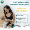 Thực đơn dinh dưỡng mẹ bầu