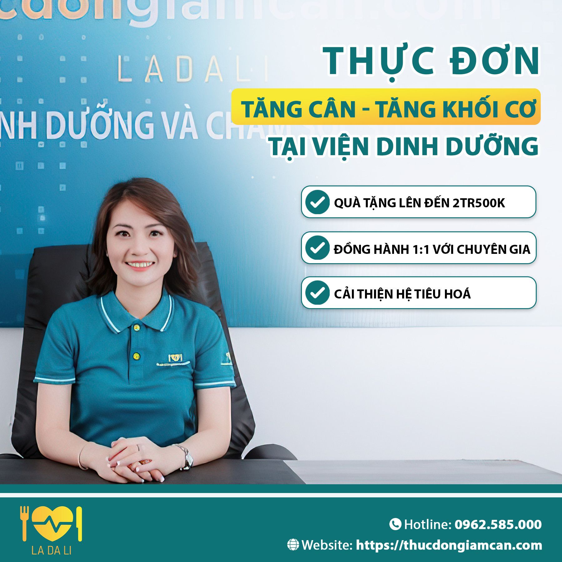  Gói thực đơn tăng cân cho nữ trong 30 ngày 