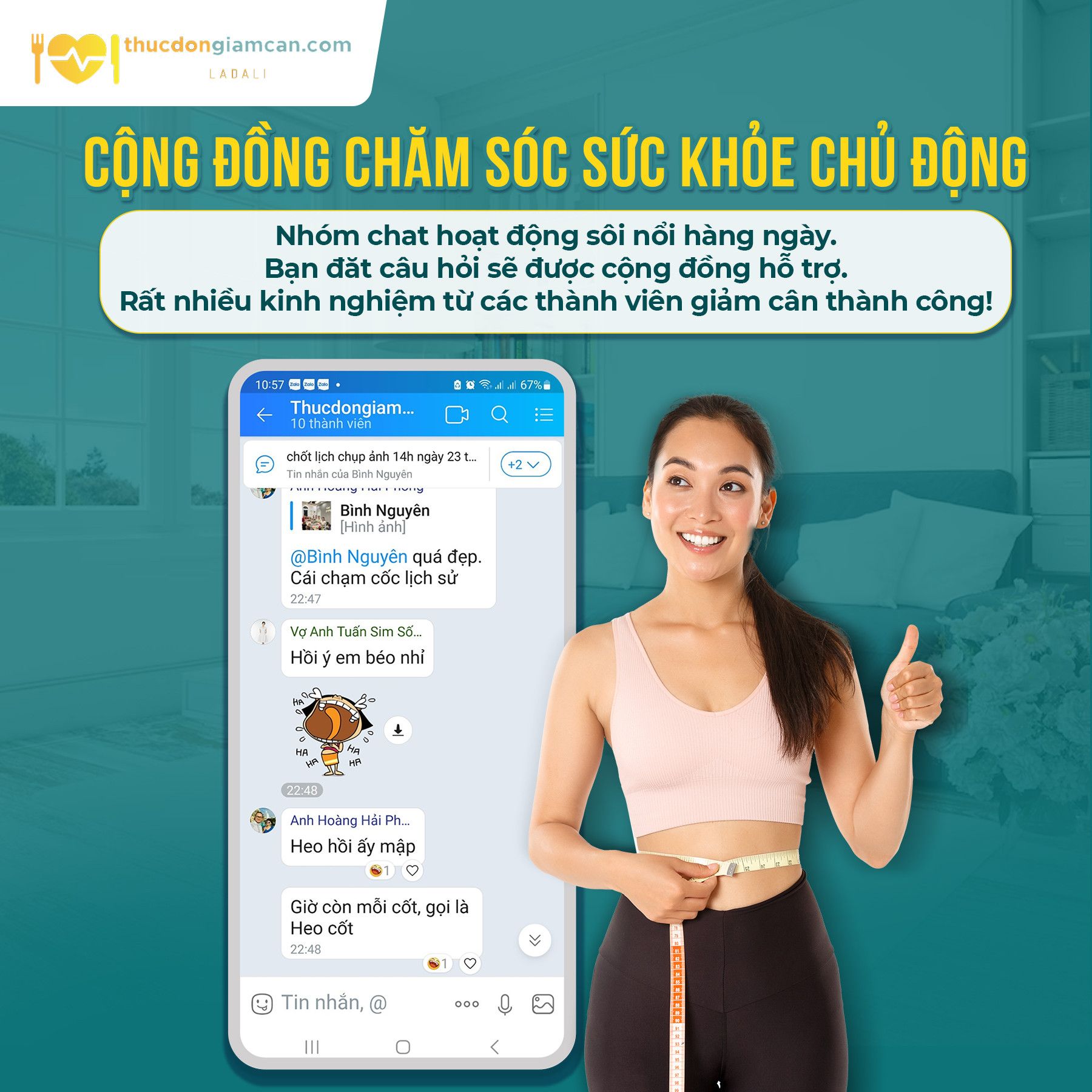  Thực đơn giảm cân cho nam (Gói cơ bản 30 ngày) 