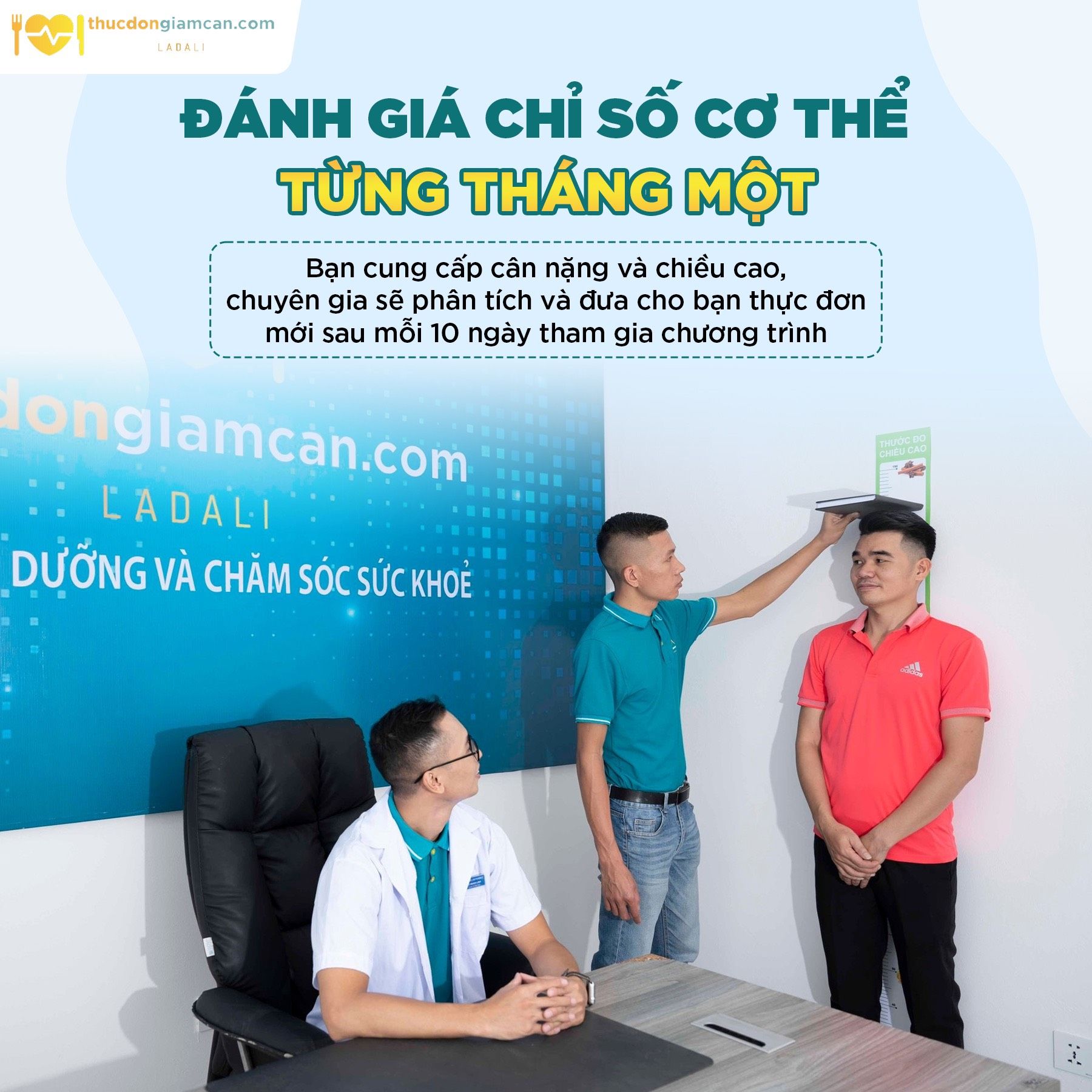  Thực đơn giảm cân cho nam (Gói cơ bản 30 ngày) 