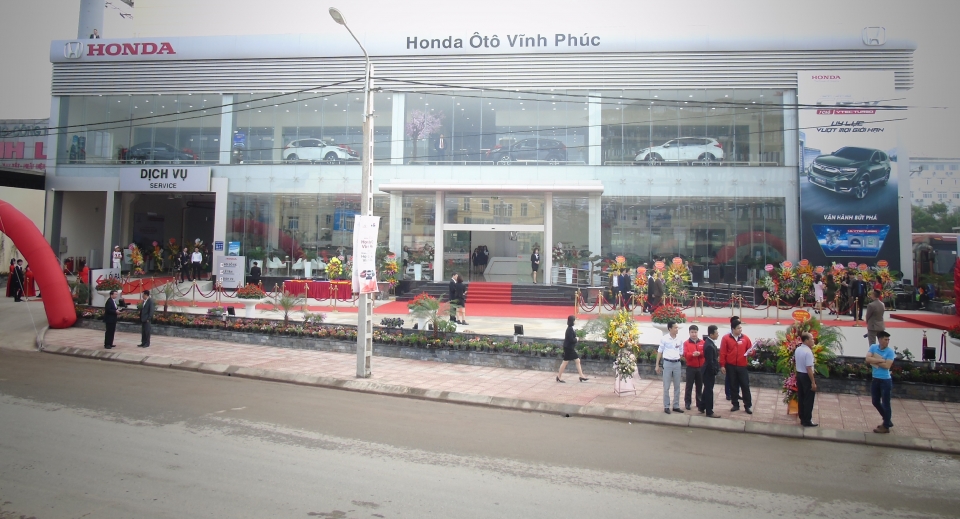 Honda Vĩnh Phúc