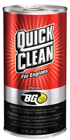  BG Quick Clean for Engines 