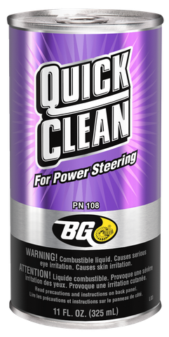  BG Quick Clean for Power Steering 