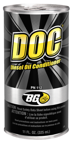  Dung dịch tăng cường khả năng dầu nhớt ô tô dùng động cơ Diesel BG DOC Diesel Oil Conditioner (BG DOC) 