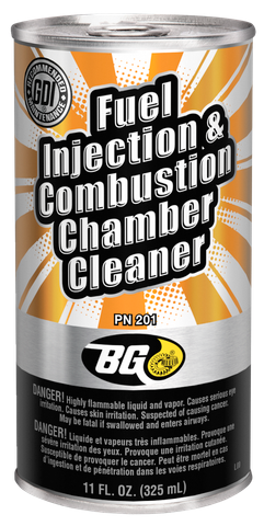  BG Fuel Injection & Combustion Chamber Cleaner 