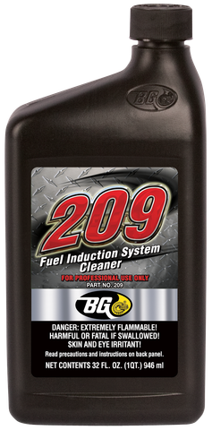  BG 209 Fuel Induction System Cleaner 