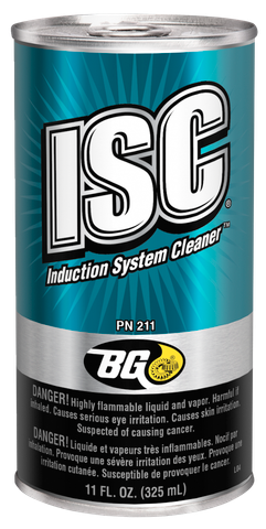  BG ISC® Induction System Cleaner™ 