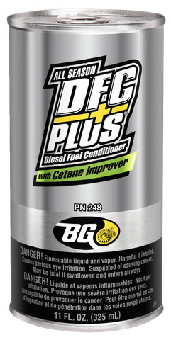  BG DFC Plus with Cetane Improver 