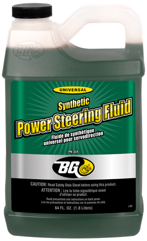  BG Universal Synthetic Power Steering Fluid 