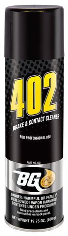  BG 402 Brake & Contact Cleaner 