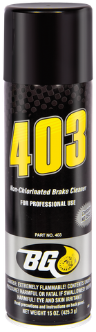  BG 403 Non-Chlorinated Brake Cleaner 