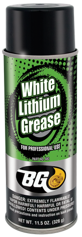  BG White Lithium Grease 