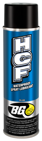  BG HCF Waterproof Spray Lubricant 