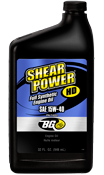 BG Shear Power® HD Full Synthetic Engine Oil 15W-40