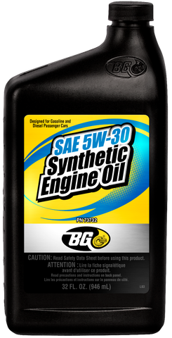  BG SAE 5W-30 Synthetic Engine Oil 