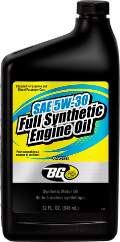  BG SAE 5W-30 Full Synthetic Engine Oil 