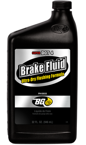  BG Super DOT 4 Brake Fluid 