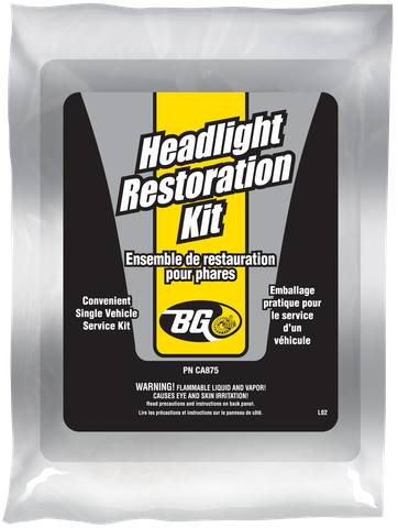  Class Act™ Headlight Restoration Kit 