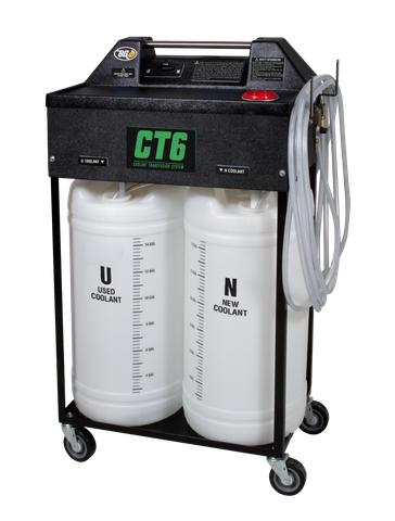  BG CT6 Large Capacity Coolant Transfusion System 