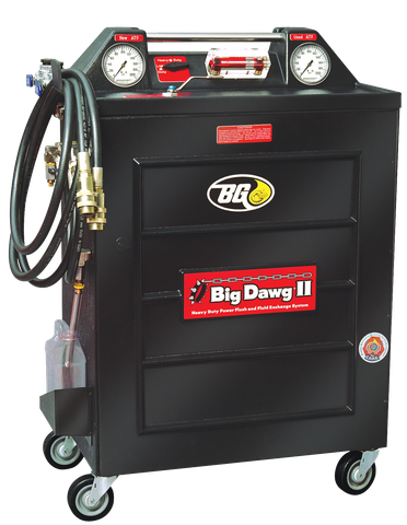  BG Big Dawg® IIPower Flush and Fluid Exchange System 