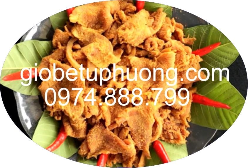 THỊT CHUA PHÚ THỌ