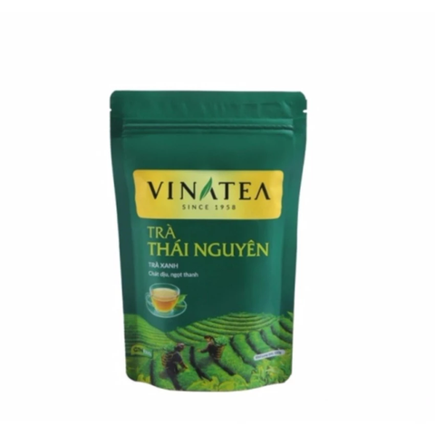  Trà Vinatea Thái Nguyên sợi rời túi ziplock 100g 