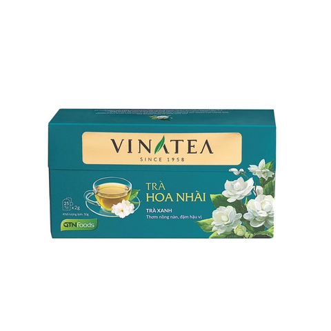  Trà Vinatea Hoa Nhài túi lọc 50g 