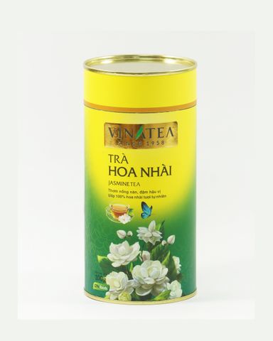  Trà hoa nhài Vinatea lon giấy 100g 