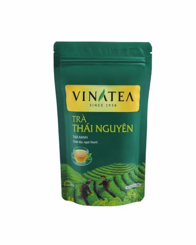  Trà Thái Nguyên Vinatea sợi rời túi ziplock 200g 