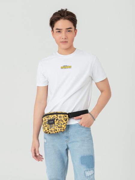Túi bao tử in họa tiết Minions MBA 1016