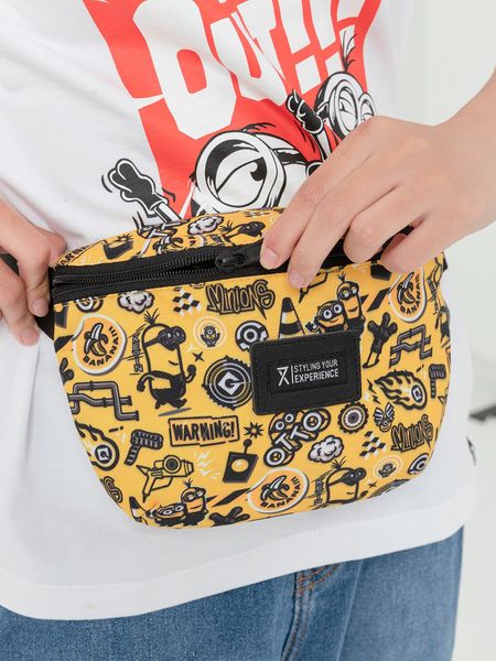Túi bao tử in họa tiết Minions MBA 1016