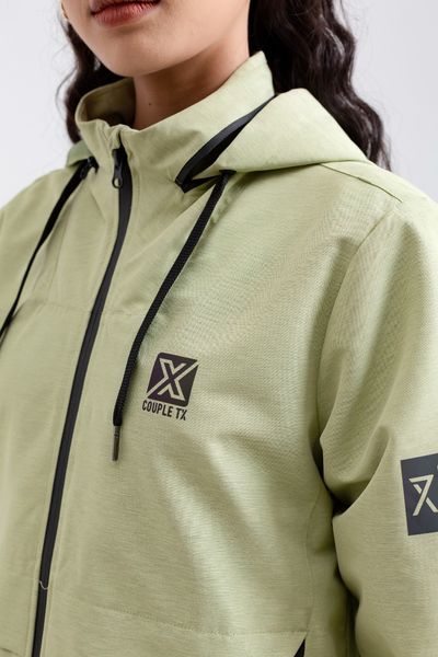 Áo Khoác Dù Trượt Nước Nữ X-Jacket Version 3.0 Limited Edition WOP 2018