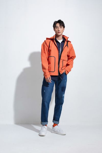 Áo Khoác Trượt Nước Nam 12in1 Transform Jacket MOP 1020