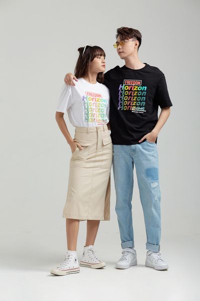 Áo Thun Trẻ Em Regular Fit In Graphic Chuyển Màu KTS 3188