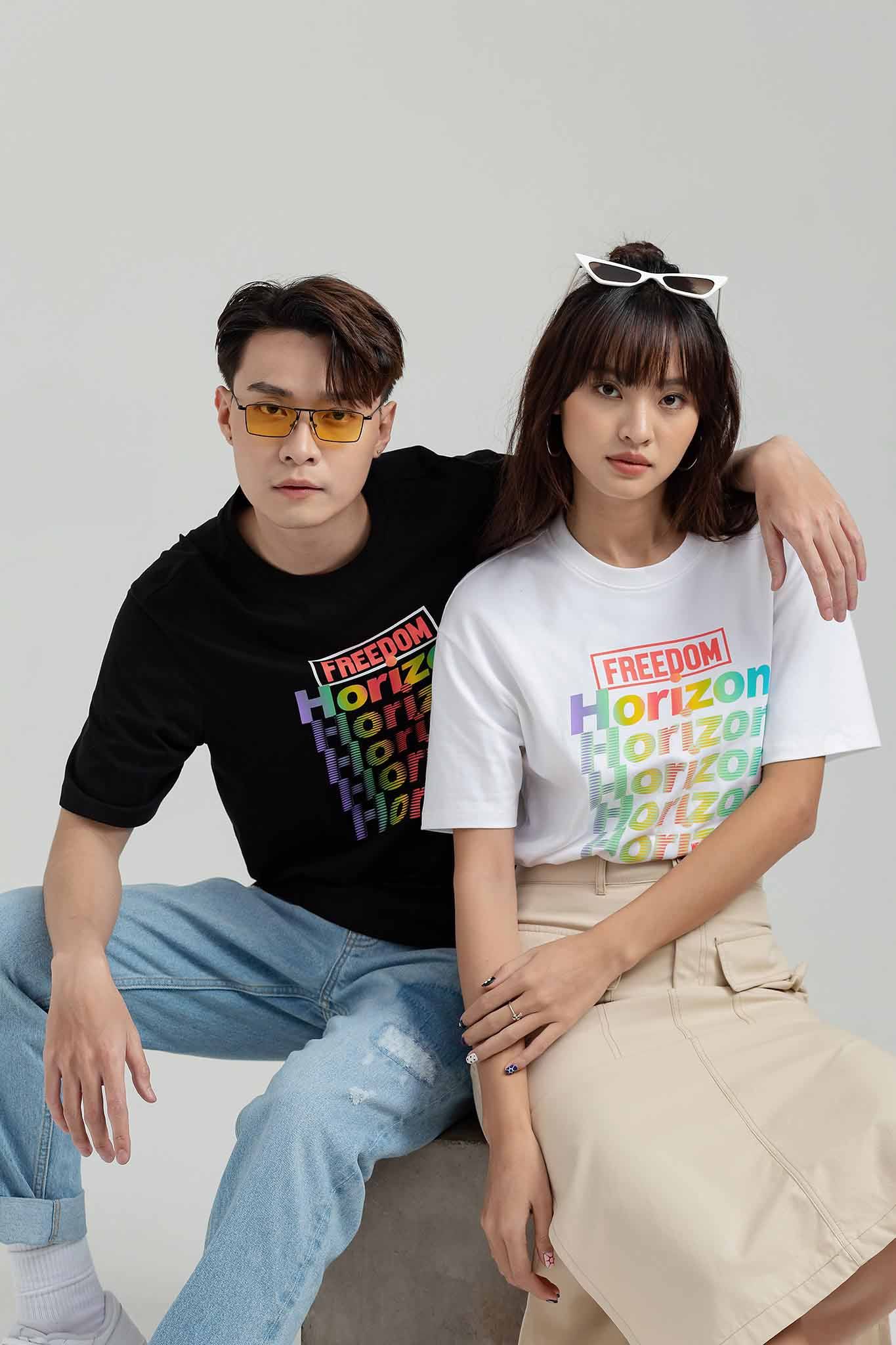 Áo Thun Trẻ Em Regular Fit In Graphic Chuyển Màu KTS 3188 -