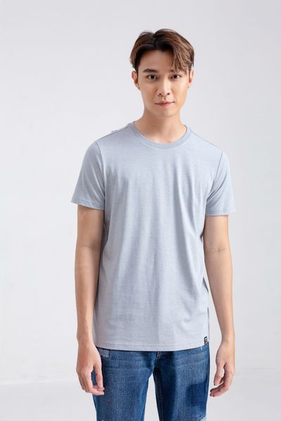 Áo Thun Nam Slim Fit Basic Cổ Tròn MTS 1132