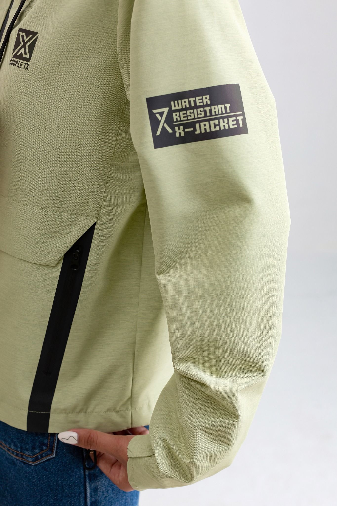 Áo Khoác Dù Trượt Nước Nữ X-Jacket Version 3.0 Limited Edition WOP 2018 -