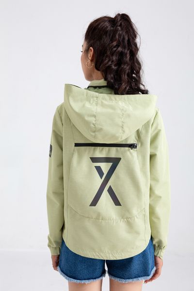 Áo Khoác Dù Trượt Nước Nữ X-Jacket Version 3.0 Limited Edition WOP 2018