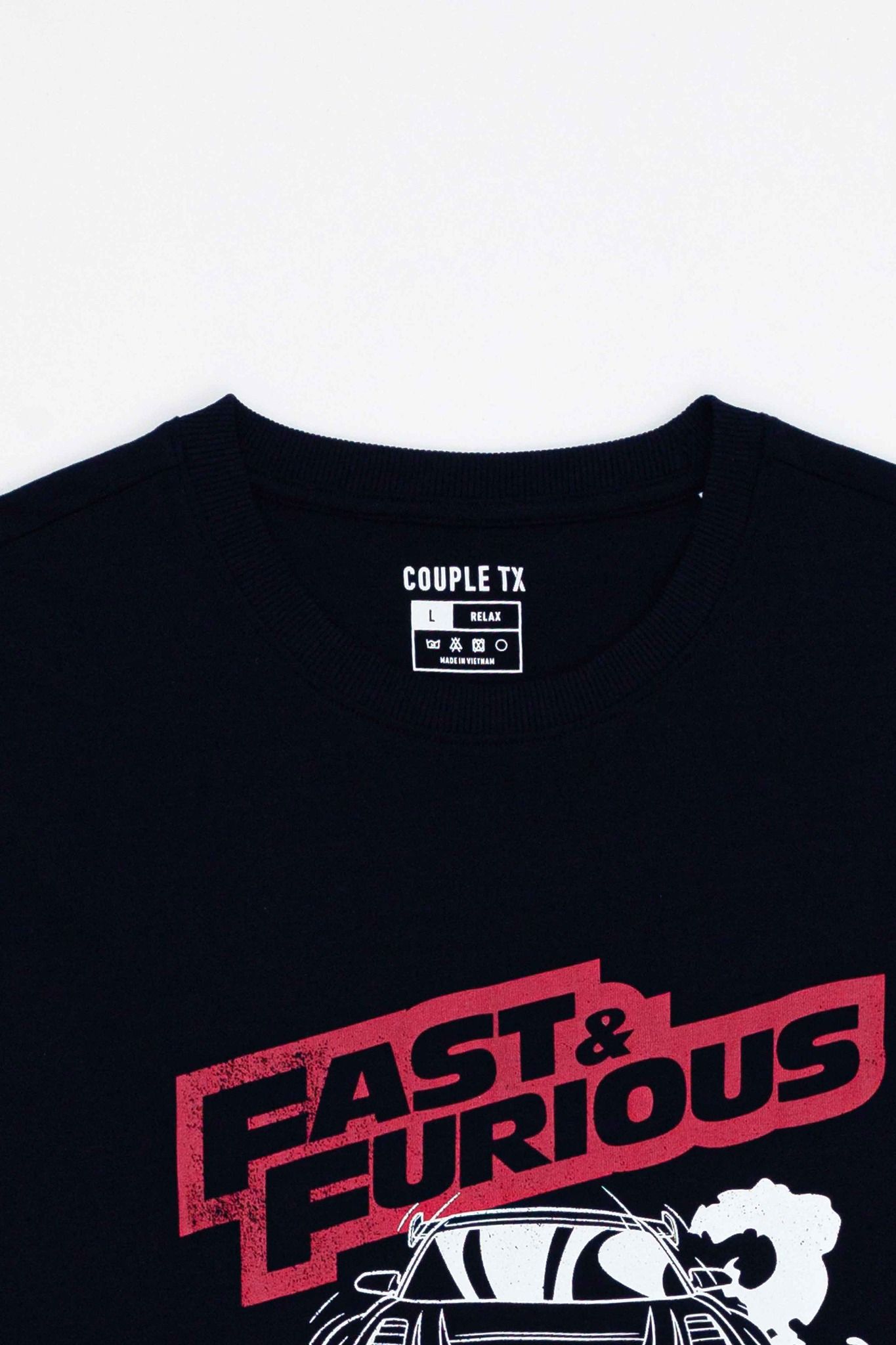 Áo Thun Trẻ Em In Graphics Xe Fast & Furious KTS 3179 -