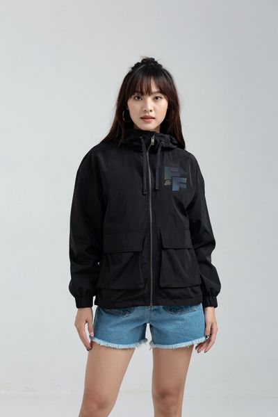 Áo Khoác Dù Nữ Relax Fit In Logo Fast&Fourious WOP 2026