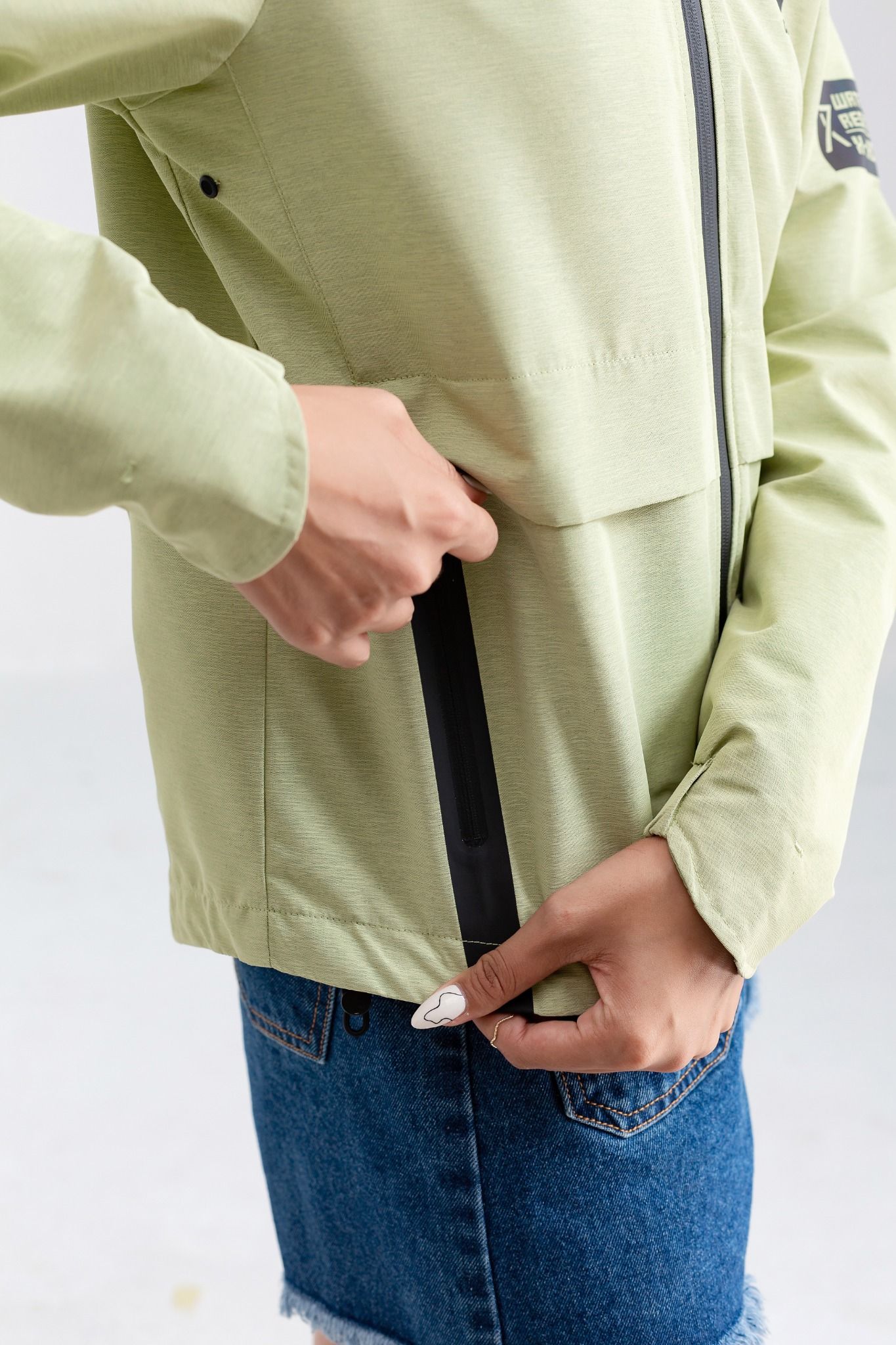 Áo Khoác Dù Trượt Nước Nữ X-Jacket Version 3.0 Limited Edition WOP 2018 -