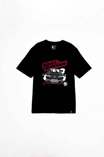 Áo Thun Trẻ Em In Graphics Xe Fast & Furious KTS 3179