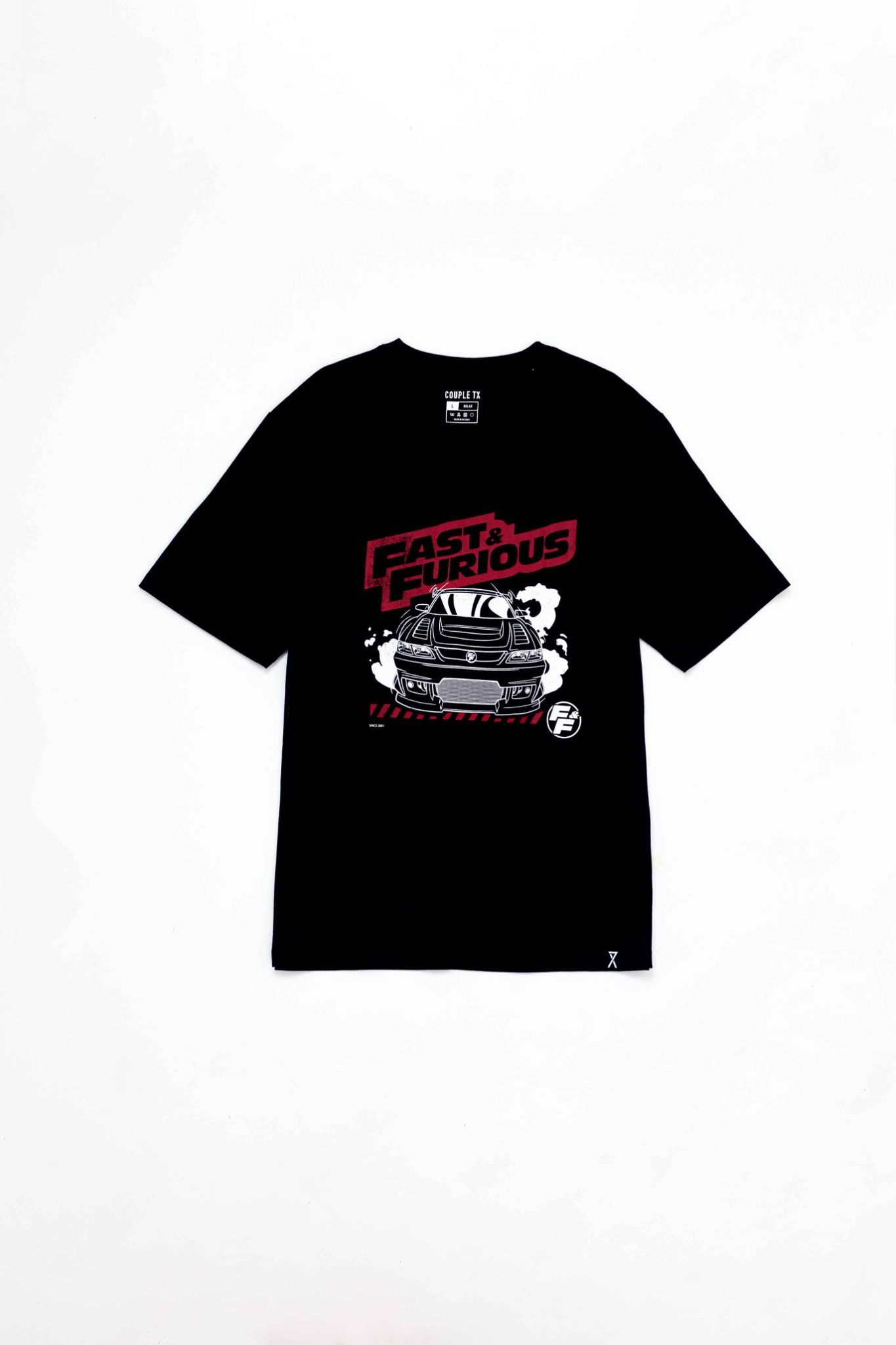 Áo Thun Trẻ Em In Graphics Xe Fast & Furious KTS 3179 -
