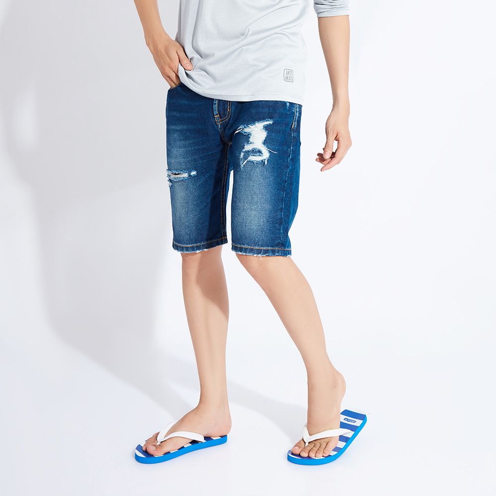 Quần Jeans Nam Ngắn MJS 3001