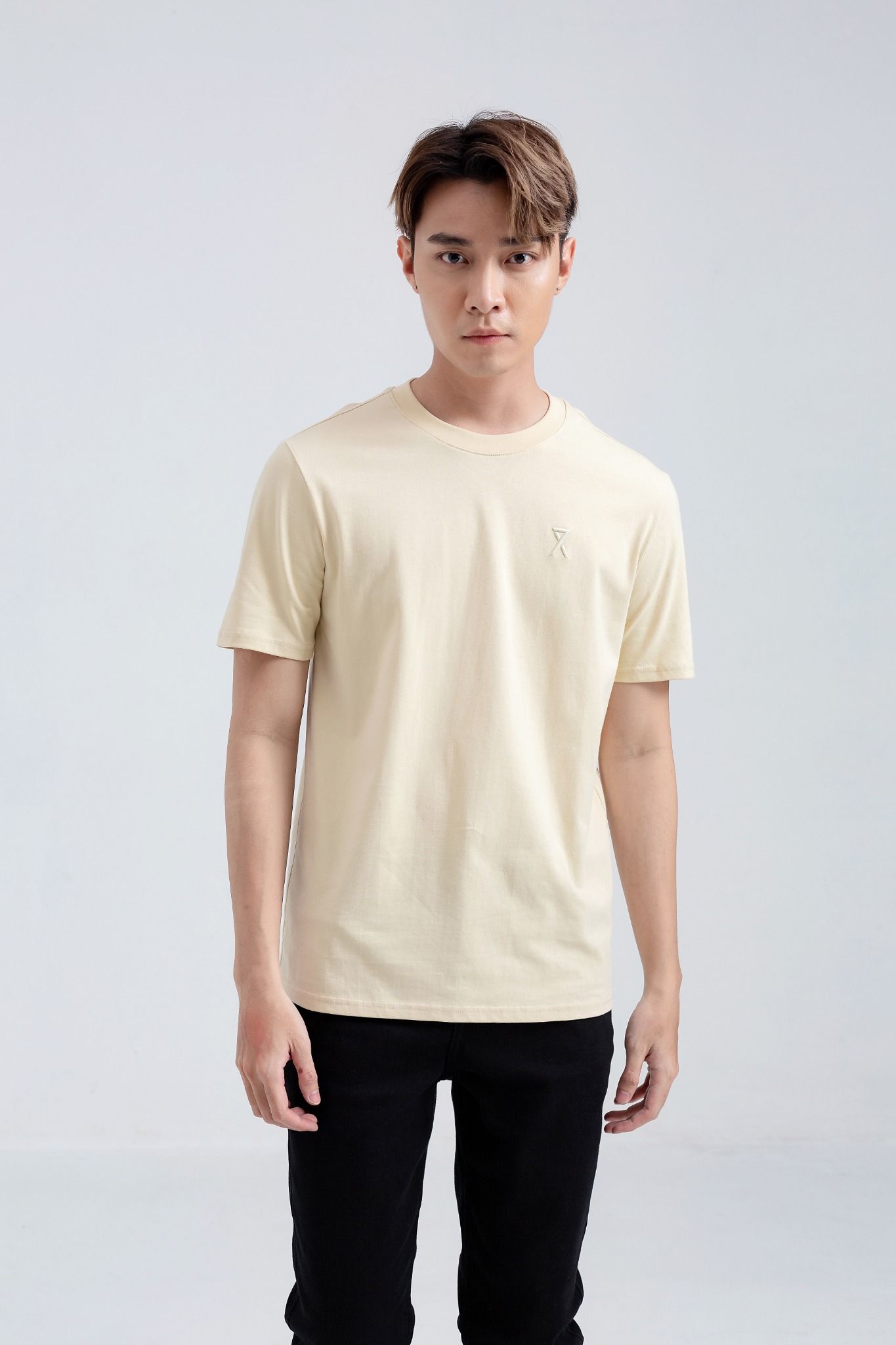 Áo Thun Unisex Thêu Logo MTS 1166 -