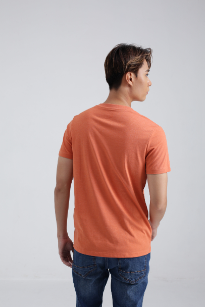 Áo Thun Nam Basic Cổ Tim MTS 1131 -