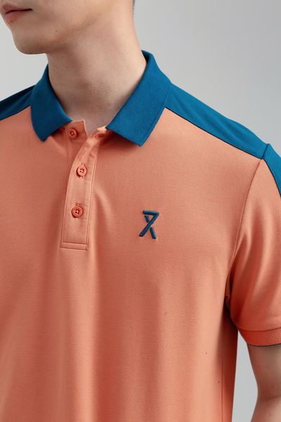 Áo Polo Nam Regular Fit Rã Vai Phối Màu MPO 1018