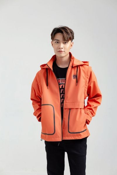 Áo Khoác Trượt Nước Nam 12in1 Transform Jacket MOP 1020