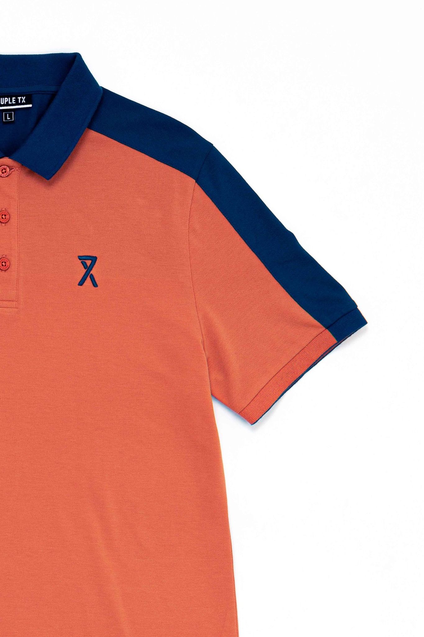 Áo Polo Nam Regular Fit Rã Vai Phối Màu MPO 1018 -