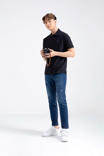 Áo Polo Nam Regular FIt Basic MPO 1008 -